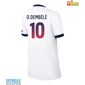 Billiga Paris Saint-Germain Ousmane Dembele #10 Bortatröja Dam 2026-27 Kortärmad